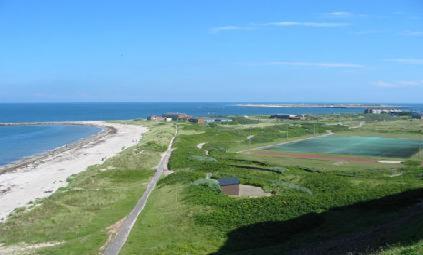 Aqua Marina Hotel Heligoland Eksteriør billede