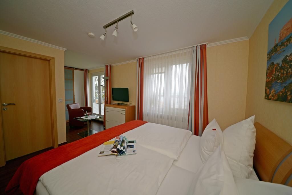 Aqua Marina Hotel Heligoland Eksteriør billede