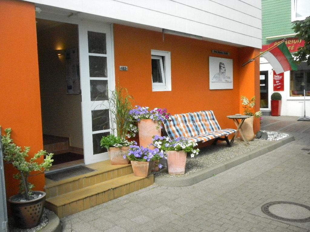 Aqua Marina Hotel Heligoland Eksteriør billede