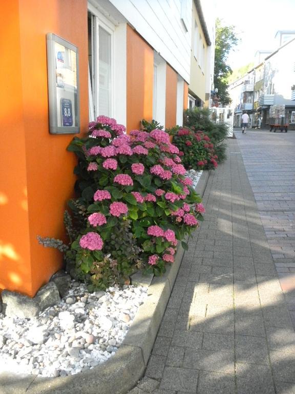 Aqua Marina Hotel Heligoland Eksteriør billede