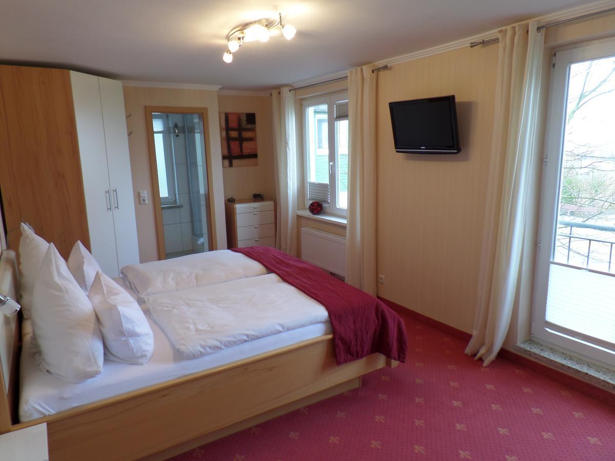 Aqua Marina Hotel Heligoland Eksteriør billede